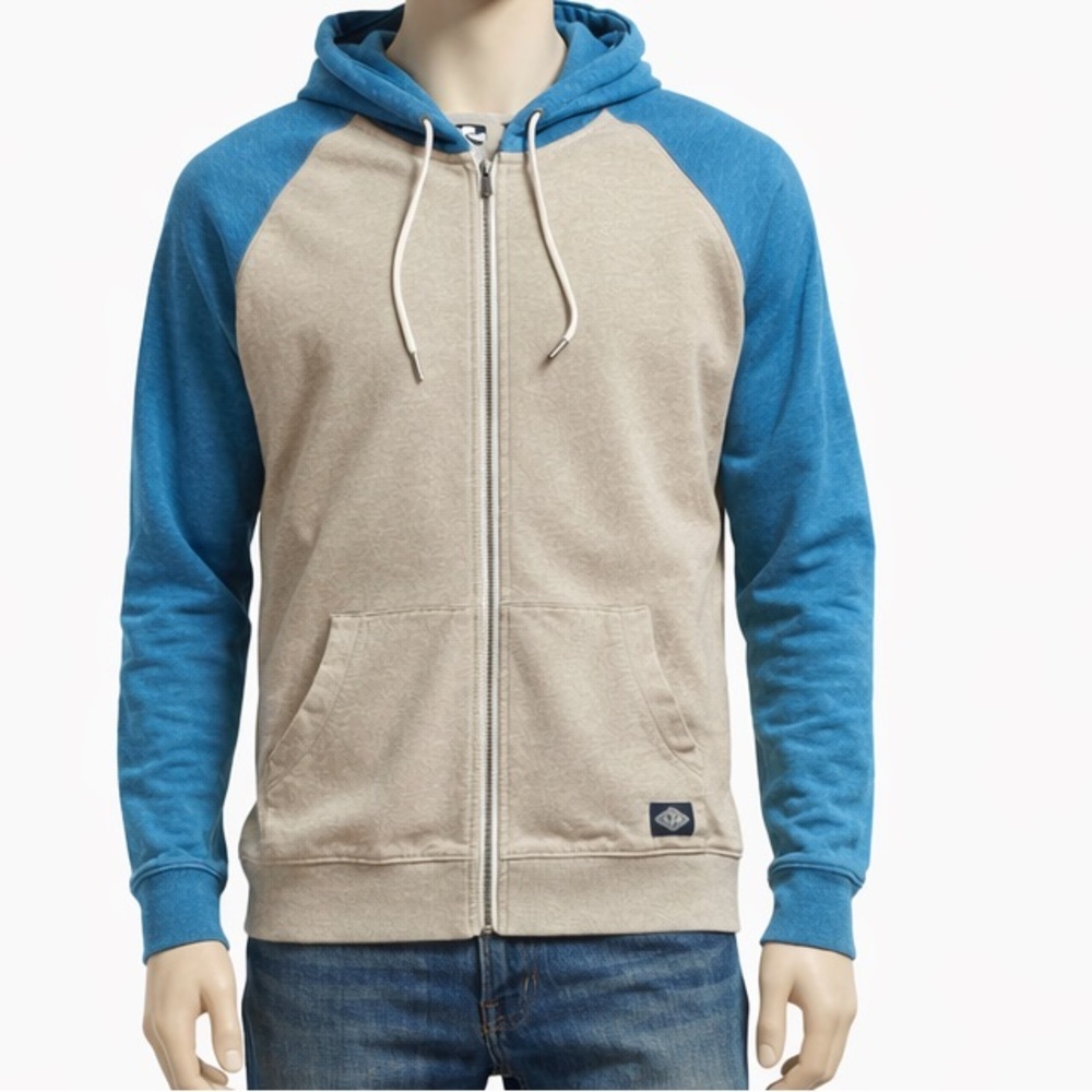 DJAB Zip-Up Men Hoodie – Size M
